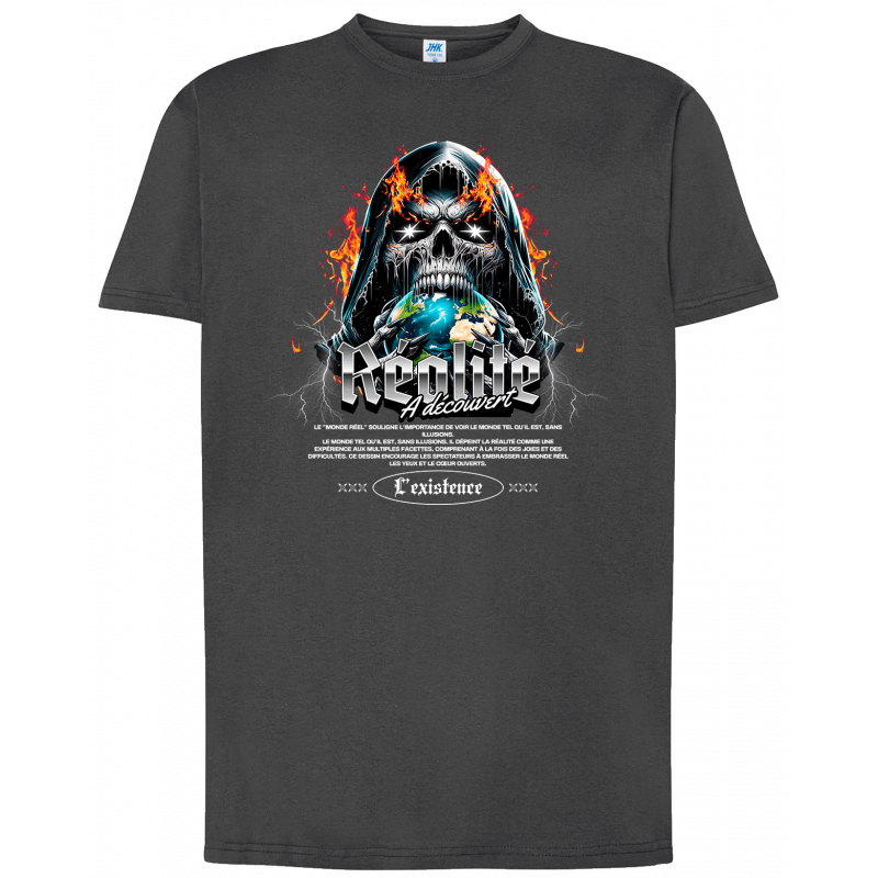 T-shirt premium - Réalité du Monde