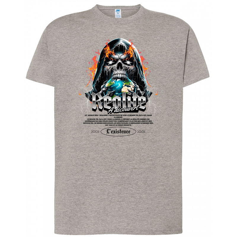 T-shirt premium - Réalité du Monde