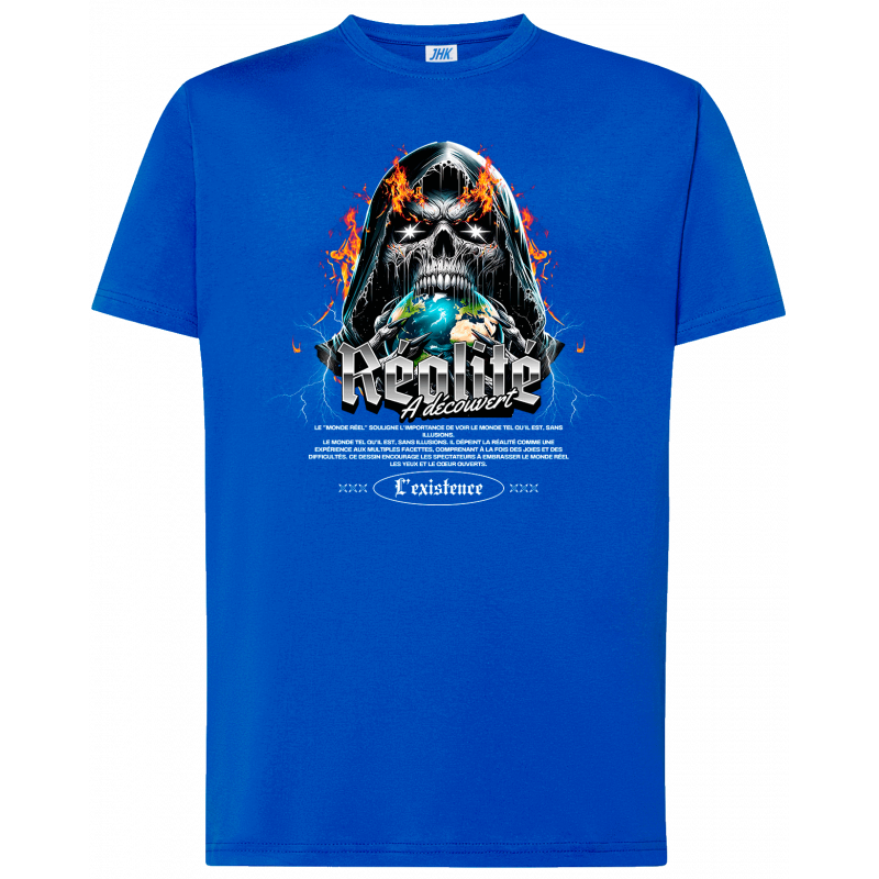 T-shirt premium - Réalité du Monde