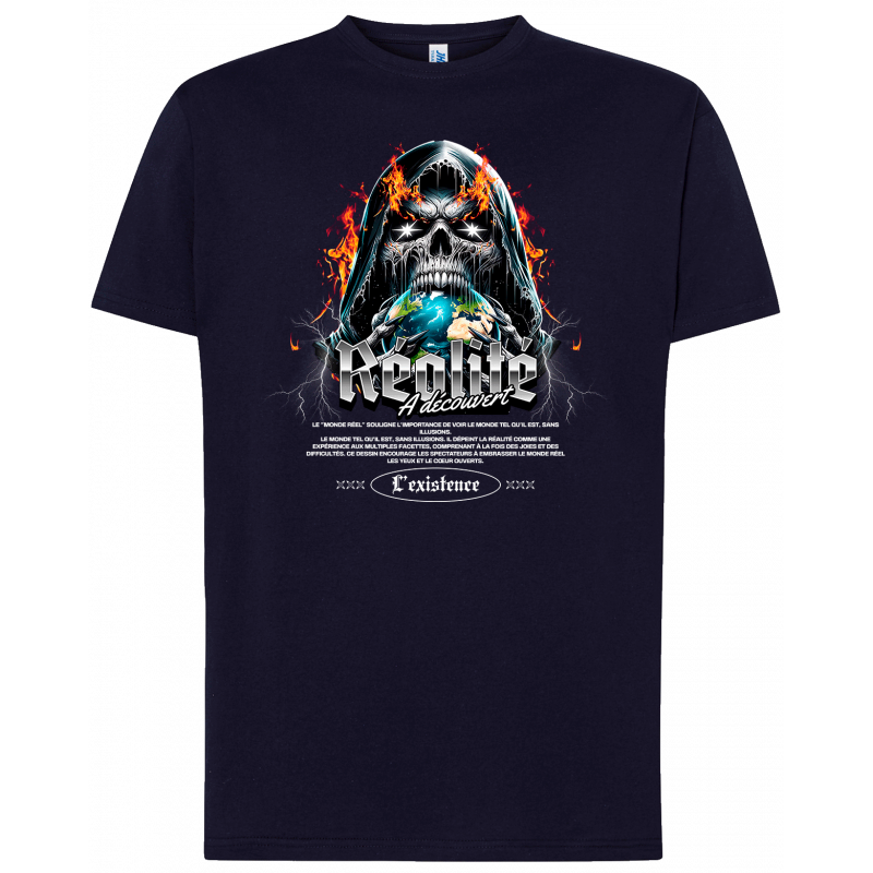 T-shirt premium - Réalité du Monde