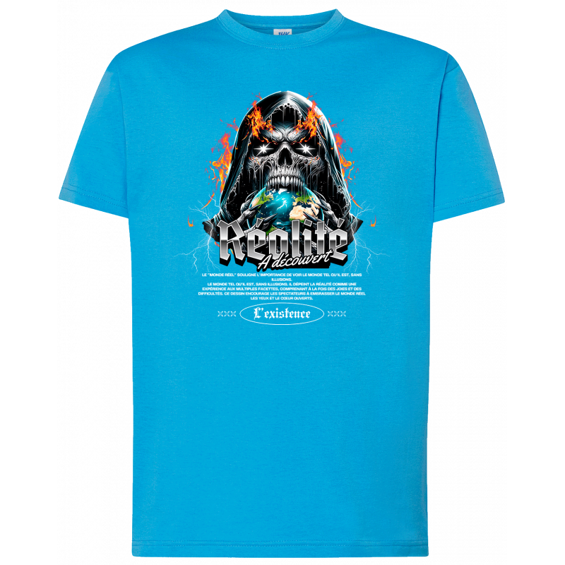 T-shirt premium - Réalité du Monde