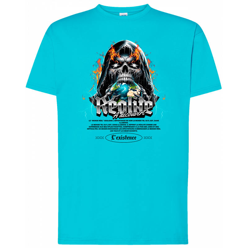 T-shirt premium - Réalité du Monde