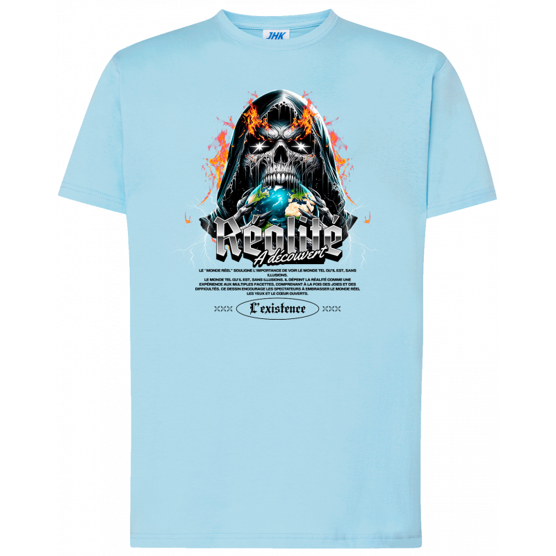 T-shirt premium - Réalité du Monde