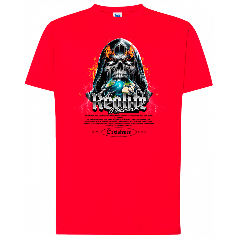 T-shirt premium - Réalité du Monde