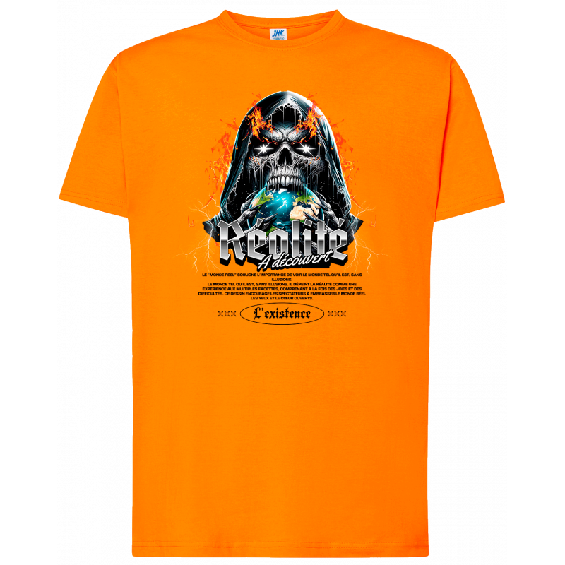 T-shirt premium - Réalité du Monde