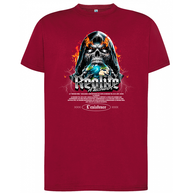 T-shirt premium - Réalité du Monde