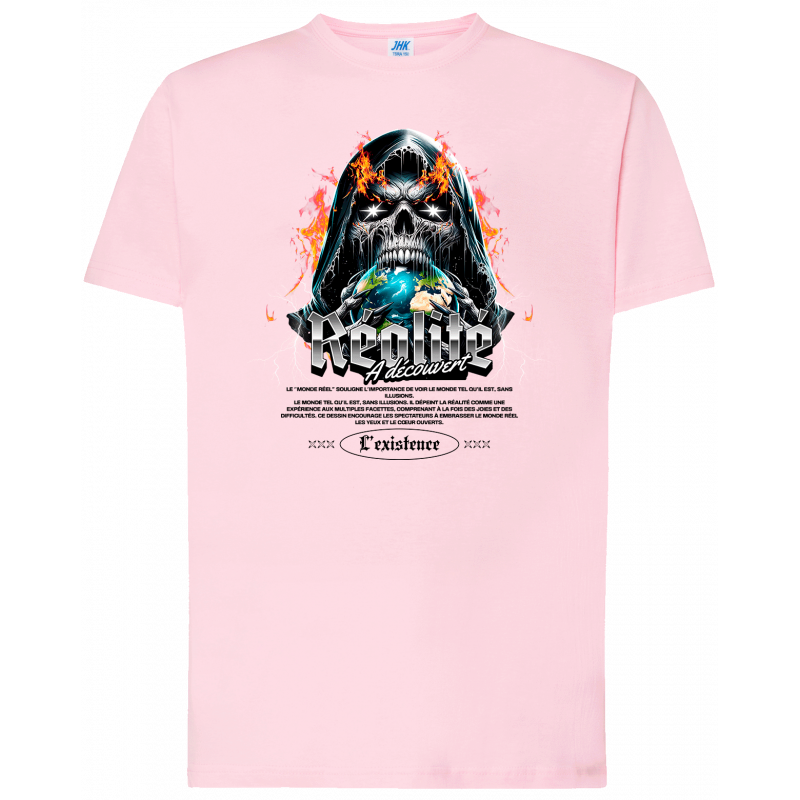 T-shirt premium - Réalité du Monde