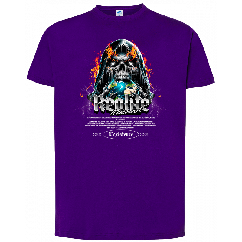 T-shirt premium - Réalité du Monde