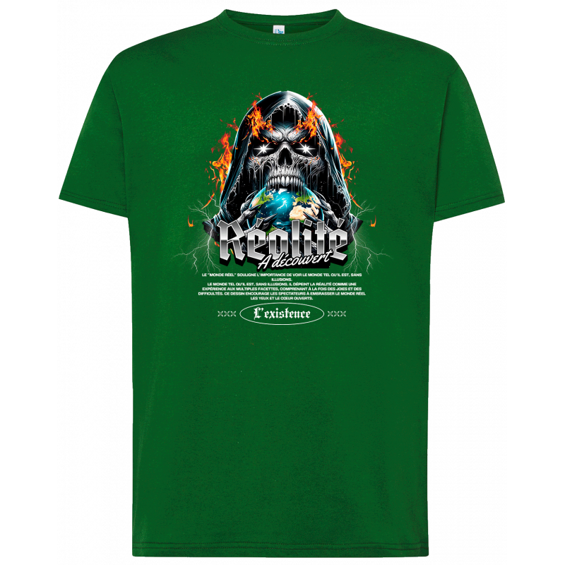 T-shirt premium - Réalité du Monde