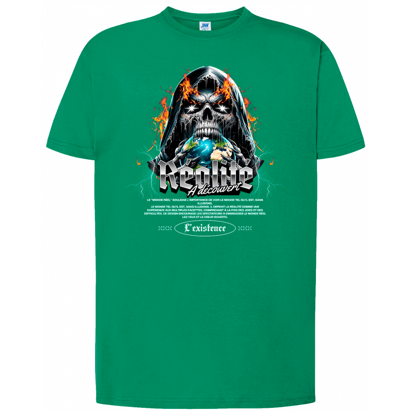 T-shirt premium - Réalité du Monde