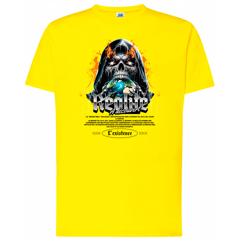 T-shirt premium - Réalité du Monde