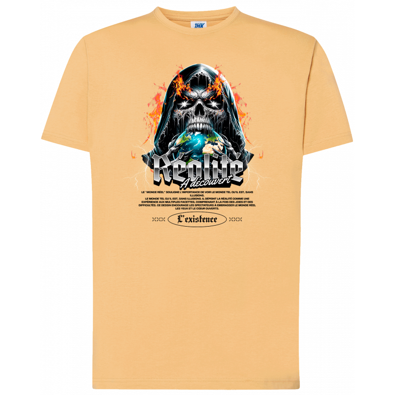 T-shirt premium - Réalité du Monde