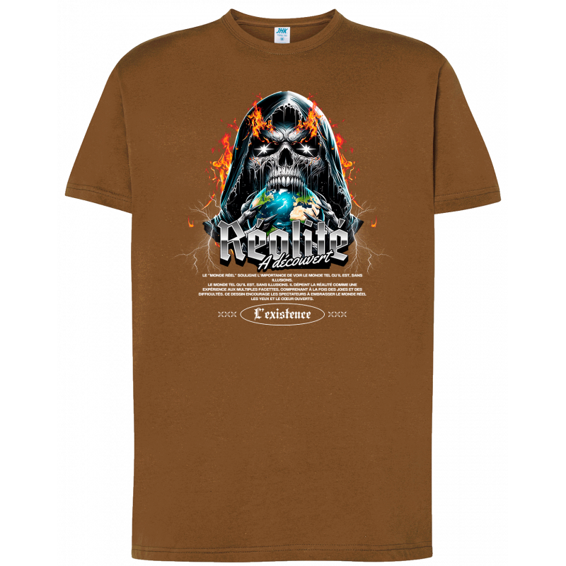 T-shirt premium - Réalité du Monde