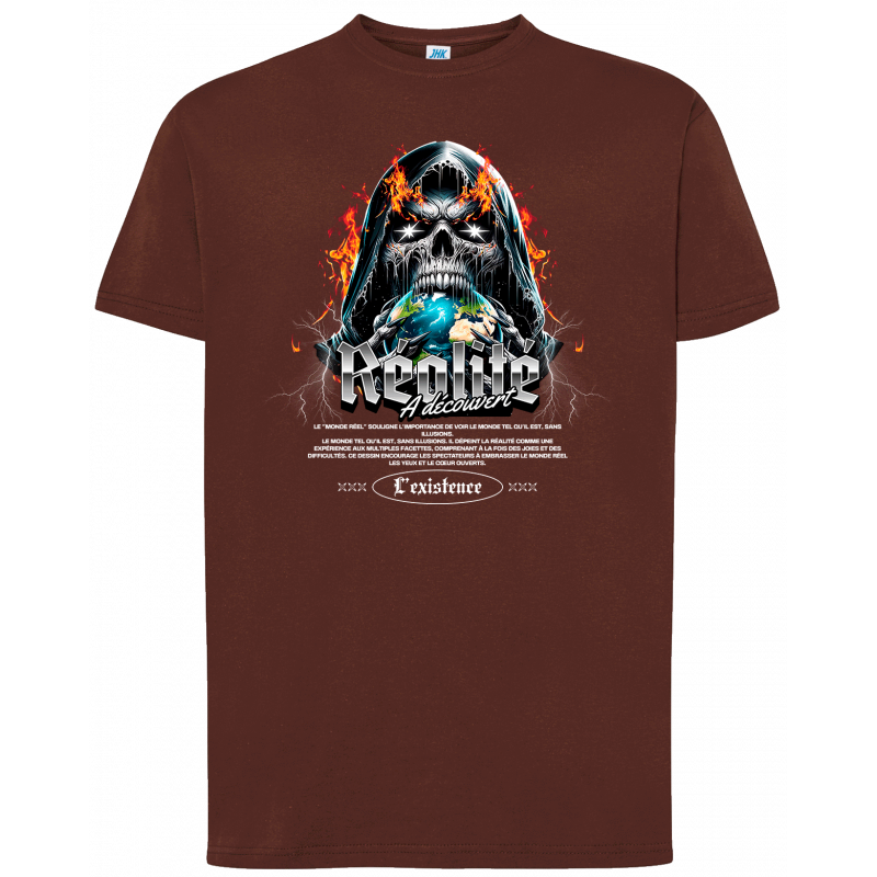 T-shirt premium - Réalité du Monde