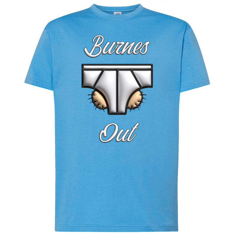 T-shirt premium - Burnes Out