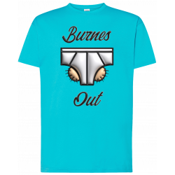T-shirt premium - Burnes Out