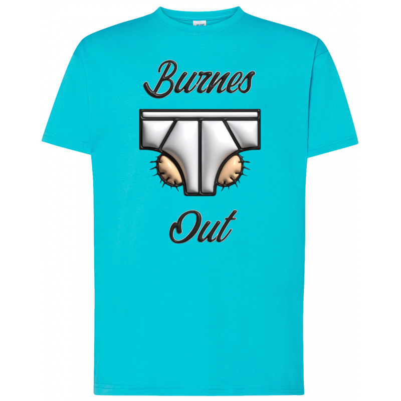 T-shirt premium - Burnes Out