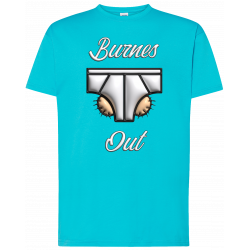 T-shirt premium - Burnes Out