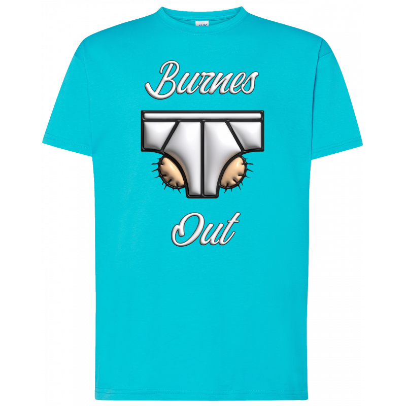 T-shirt premium - Burnes Out