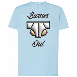 T-shirt premium - Burnes Out