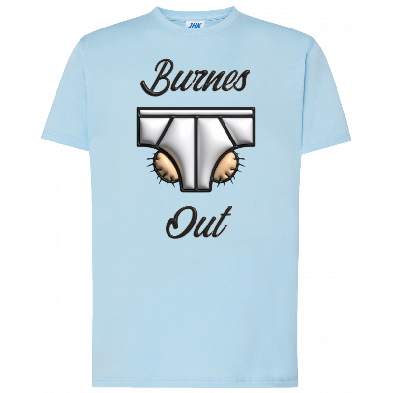 T-shirt premium - Burnes Out