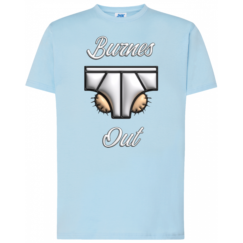 T-shirt premium - Burnes Out