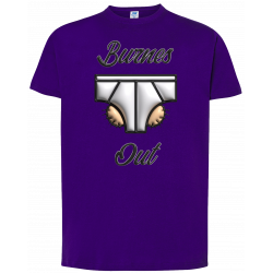 T-shirt premium - Burnes Out