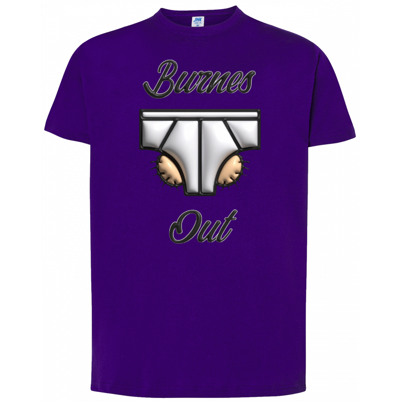 T-shirt premium - Burnes Out