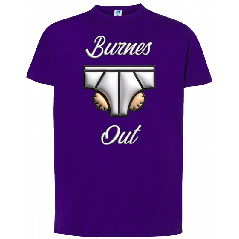 T-shirt premium - Burnes Out