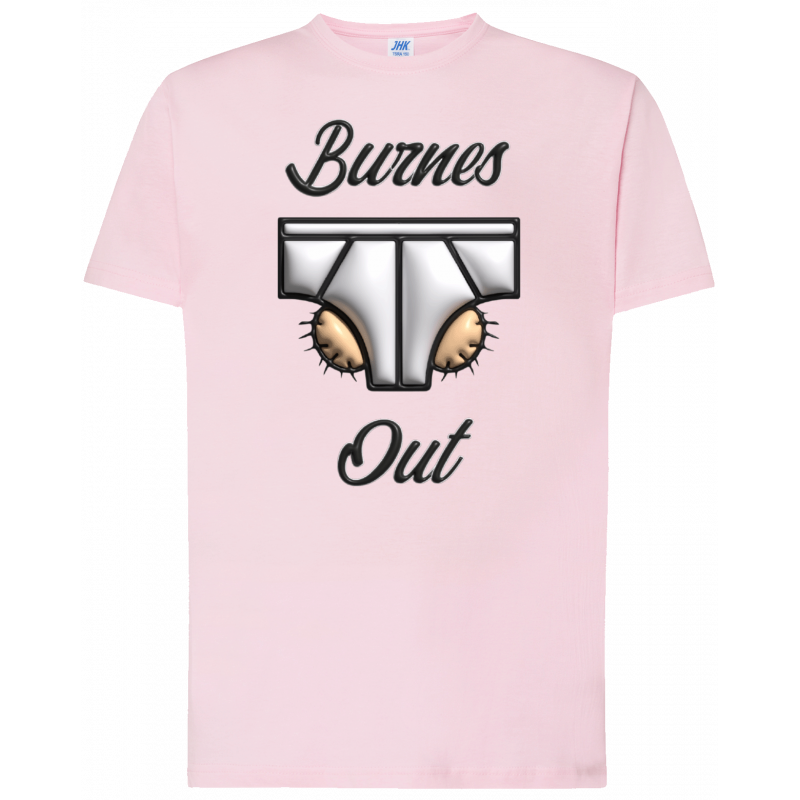 T-shirt premium - Burnes Out