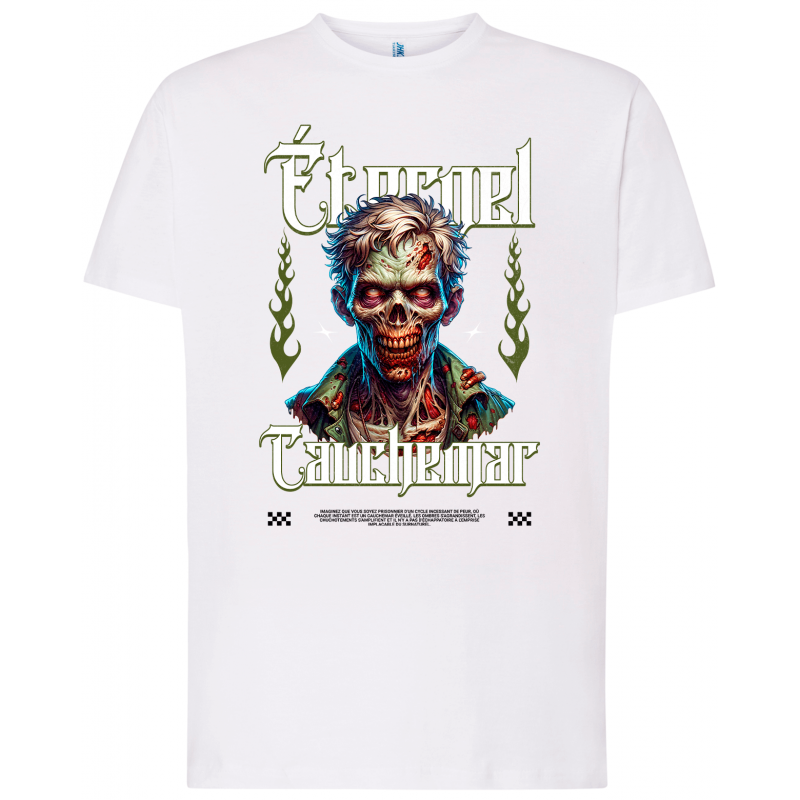 T-shirt premium - Éternel Cauchemar