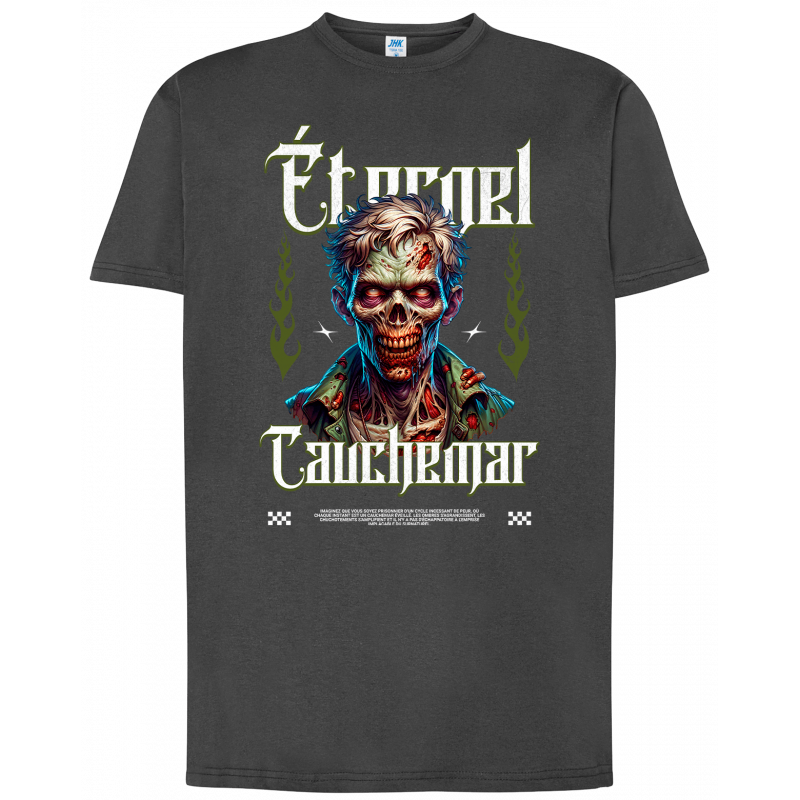 T-shirt premium - Éternel Cauchemar