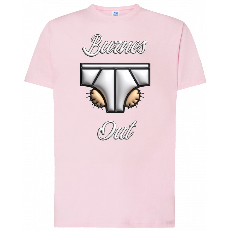 T-shirt premium - Burnes Out