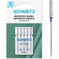 Aiguilles Schmetz Microtex