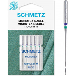 Aiguilles Schmetz Microtex