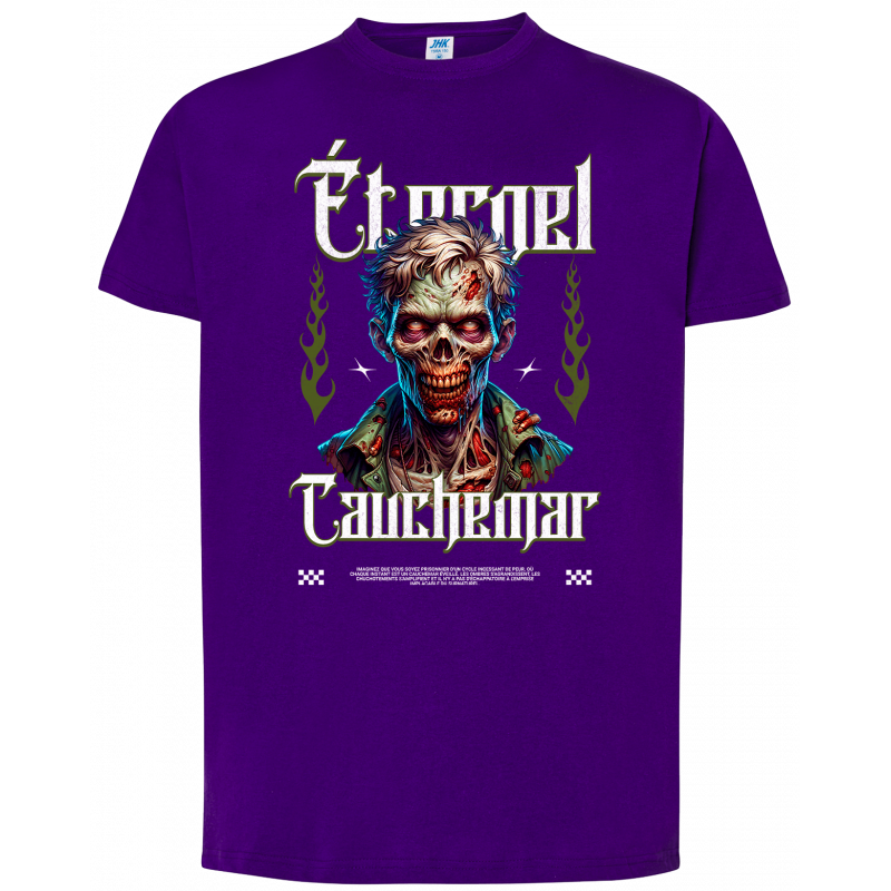 T-shirt premium - Éternel Cauchemar