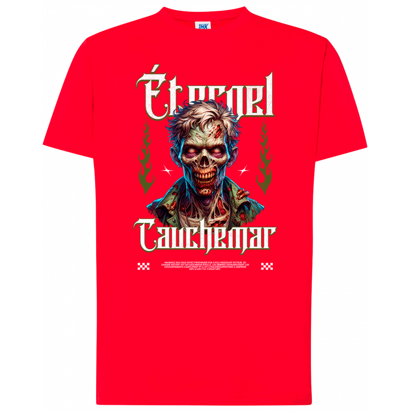 T-shirt premium - Éternel Cauchemar