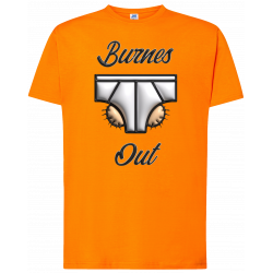 T-shirt premium - Burnes Out