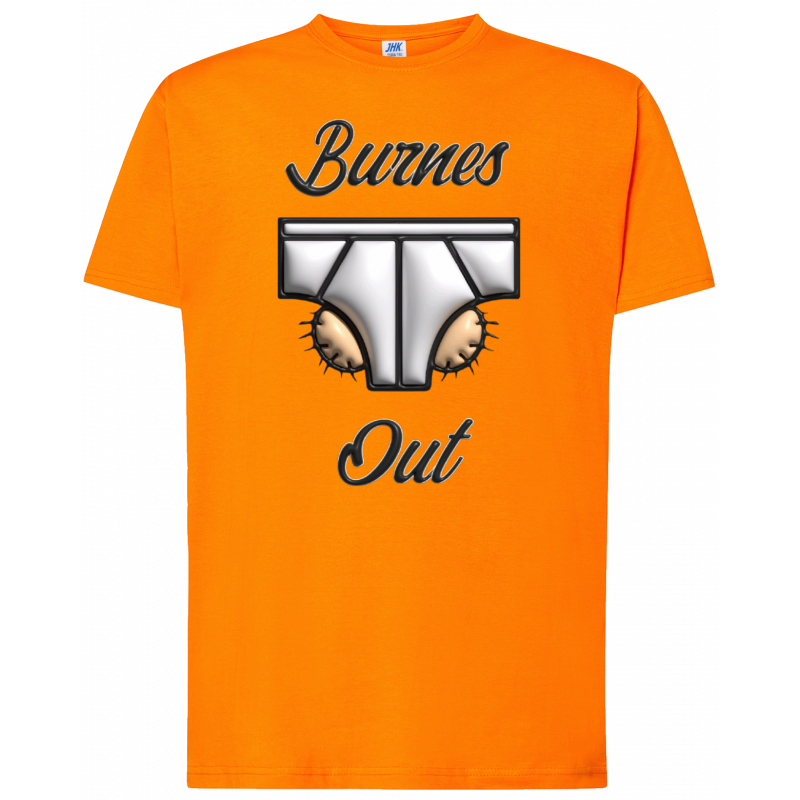 T-shirt premium - Burnes Out