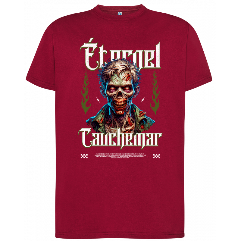 T-shirt premium - Éternel Cauchemar