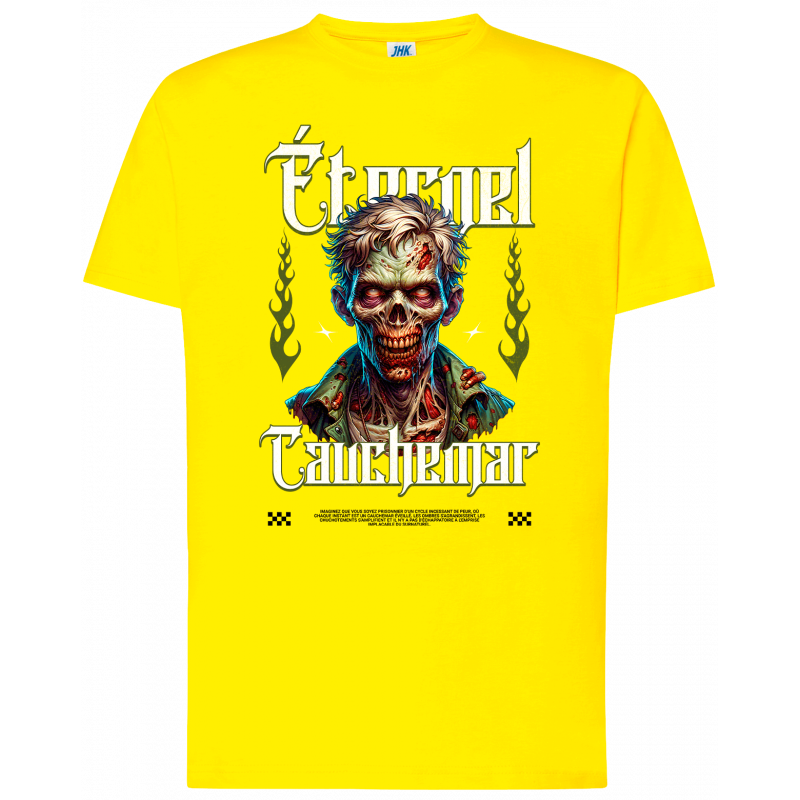 T-shirt premium - Éternel Cauchemar