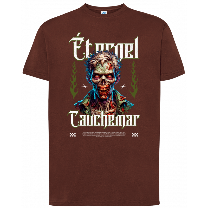 T-shirt premium - Éternel Cauchemar