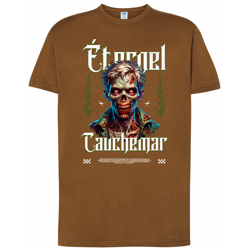 T-shirt premium - Éternel Cauchemar