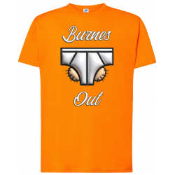 T-shirt premium - Burnes Out