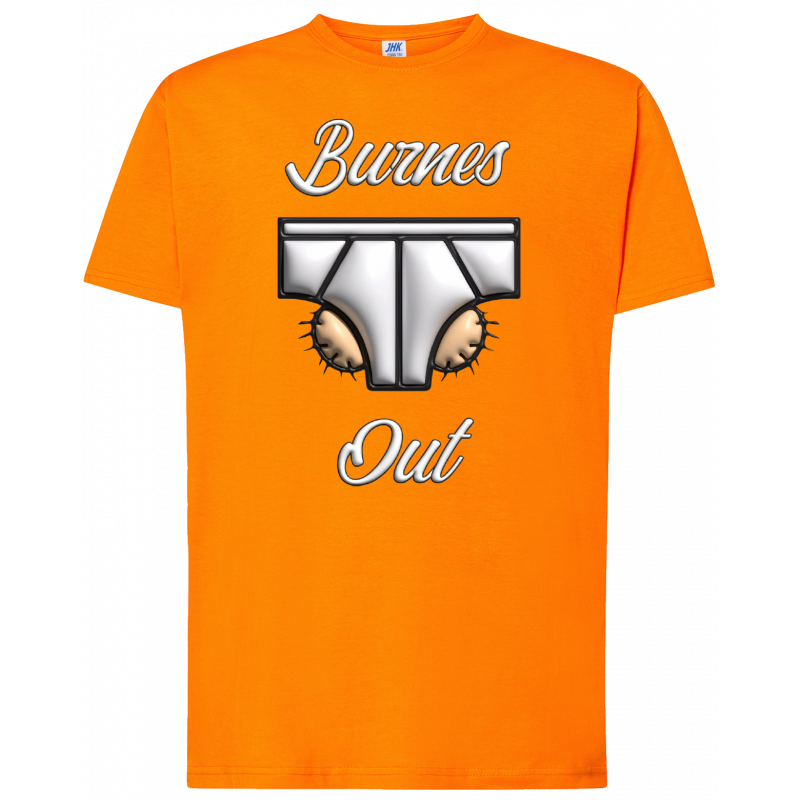 T-shirt premium - Burnes Out