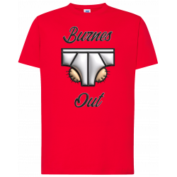 T-shirt premium - Burnes Out
