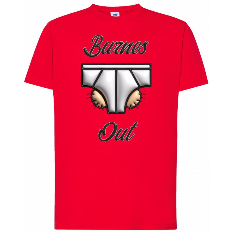 T-shirt premium - Burnes Out