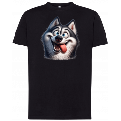 T-shirt premium - Husky Attitude V1
