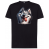 T-shirt premium - Husky Attitude V1