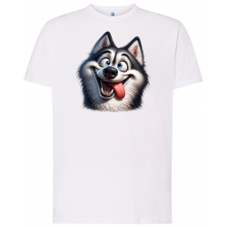 T-shirt premium - Husky Attitude V1